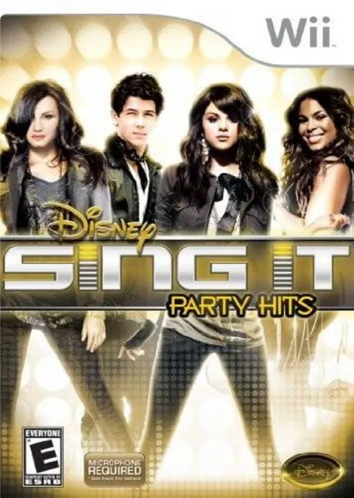 Disney Sing It - Party Hits (USA) (En,Fr,Es)